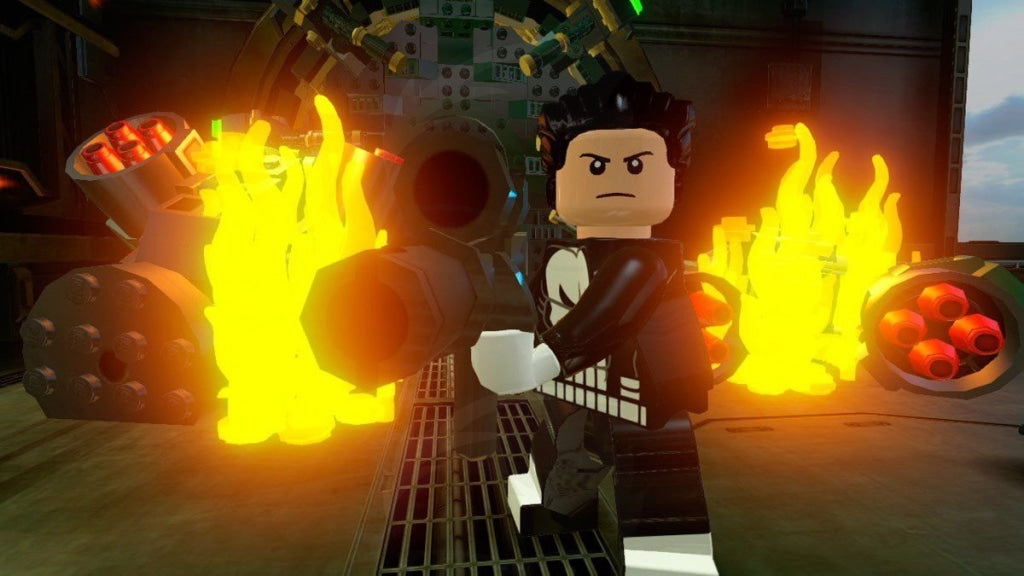 Lego Marvel Super Heroes - PlayStation 4 Lego Marvel Super Heroes - PlayStation 4